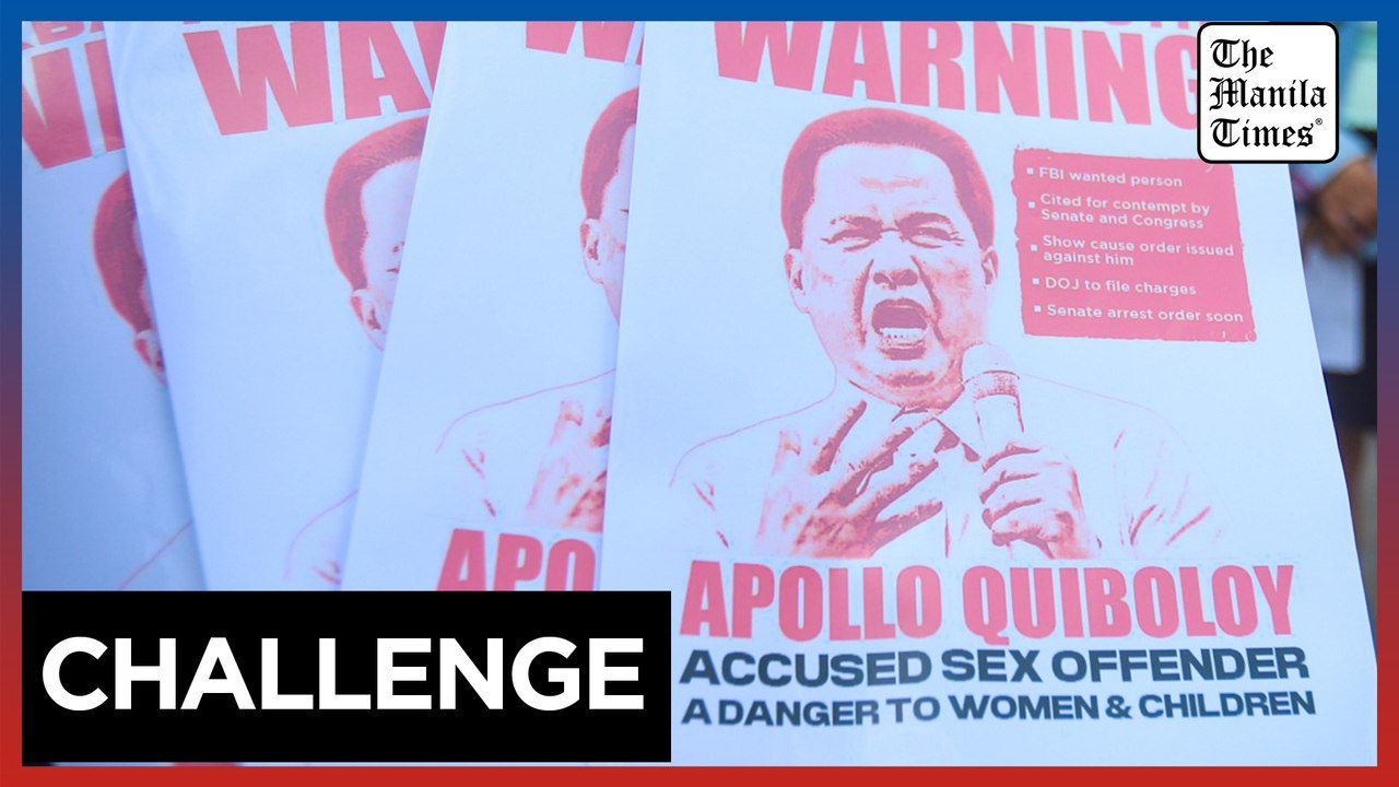 Marcos dares Quiboloy to show up, face raps