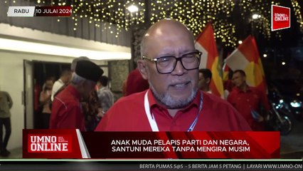RABU 10 JULAI 2024 - BERITA PEN.UMNO 5@5