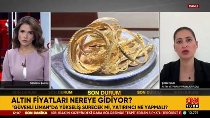 Altında yükseliş sürecek mi, yatırımcı ne yapmalı? Uzman isim CNN TÜRK'te yorumladı
