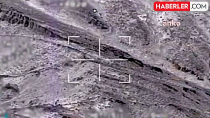Irak'ın kuzeyinde 3 PKK'lı terörist etkisiz hale getirildi
