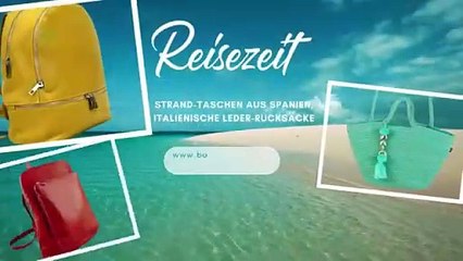 Reisetaschen, Koffer und Strandtaschen für Sommer 2024 - beste Reisetaschen für Sie
