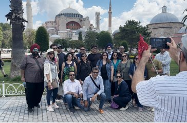 Download Video: Hindistan Turizm Acenteleri Birliği Türkiye’yi Keşfetti