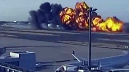 Cameras flagram momento exato da tragedia do voo FedEx 80