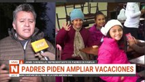 SCZ PADRES PIDEN AMPLIAR VACACIONES ESCOLARES EN SANTA CRUZ
