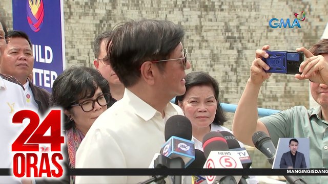 PBBM tungkol kay Pastor Quiboloy: “Magpakita siya… sundin niya ang batas” | 24 Oras