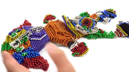 Reverse Destroying Spaceship of The Avengers Magnet Satisfaction 100% (ASMR)