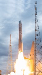 La fusée Ariane 6 a mis 4 ans à décoller et son lancement est historique