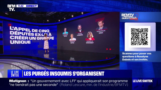 LES ÉCLAIREURS - Comment les purgés insoumis s'organisent dans cette nouvelle Assemblée nationale?