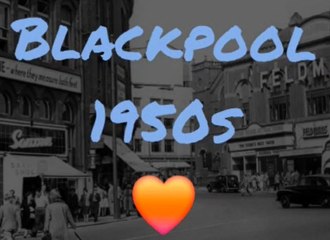 Step Back in Time: Blackpool in the 1950s 📸