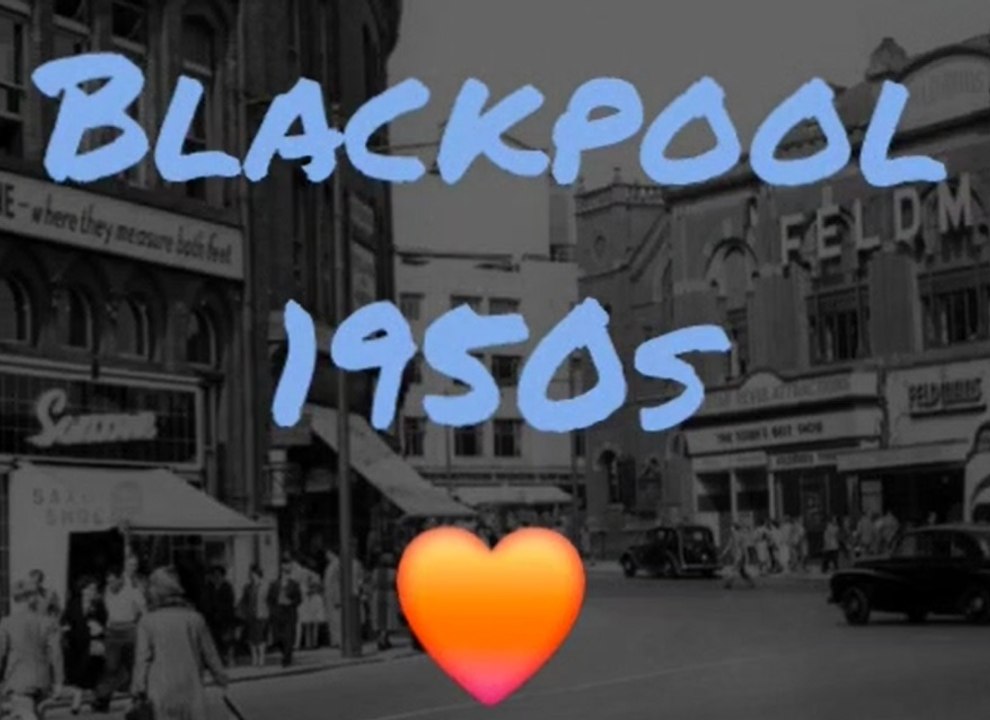 Blackpool in the 1950s