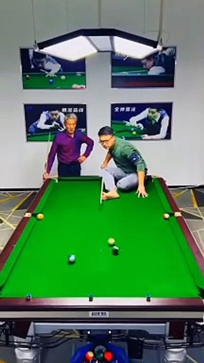 funny video billiards