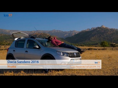 Dacia Sandero Stepway 2017 - Prueba (test) | km77.com