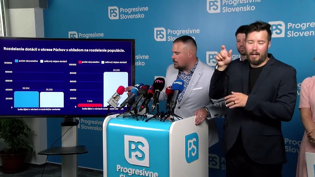 ZÁZNAM: PS: Vláda pri rozdeľovaní dotácií uprednostňuje koaličných starostov