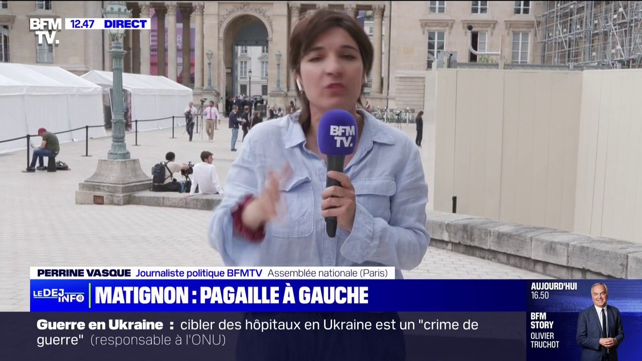 Matignon: bras de fer entre les Insoumis et les socialistes pour désigner un candidat