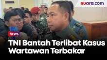 Wartawan Tribrata TV yang Ungkap Perjudian Tewas Terbakar, Panglima TNI Bantah Anak Buahnya Terlibat