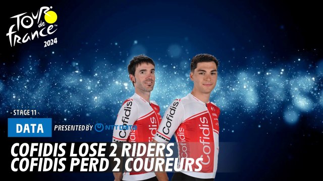 Cofidis lose 2 riders - Tour de France 2024