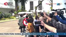 Pasca Operasi Cedera Kaki, Prabowo Lari Kecil dan Pose Gaya Silat di Istana