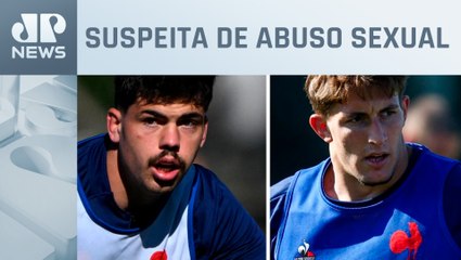 Jogadores franceses de rugby são presos na Argentina