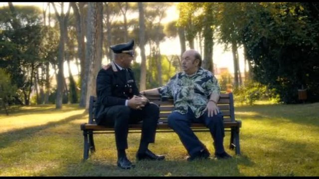 Lino Banfi testimonial contro le truffe agli anziani