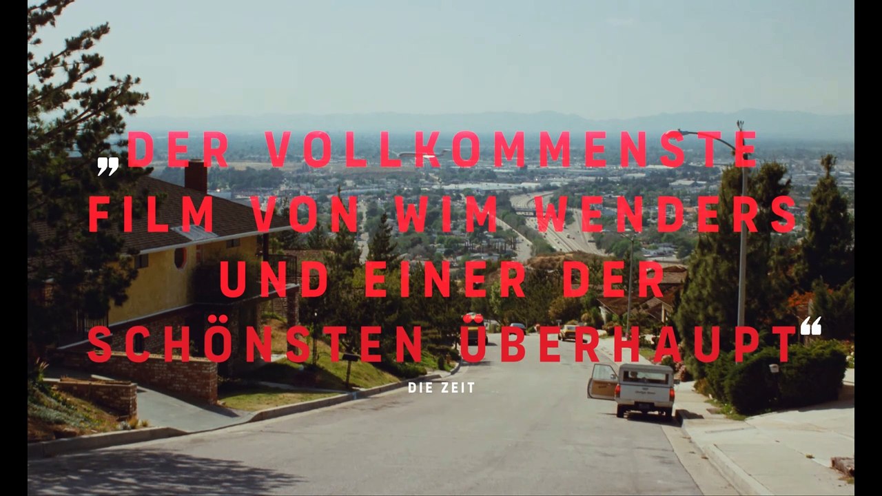 Paris, Texas Trailer DF