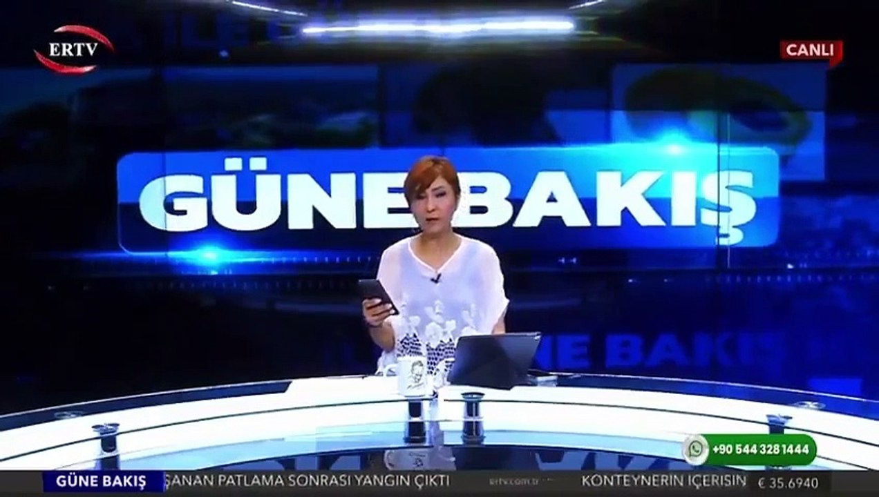 Malatya merkezli depreme canlı yayında yakalandı