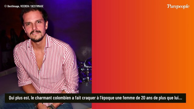 Juan Arbelaez raconte sa première histoire d'amour avec une femme beaucoup plus âgée, divorcée et maman