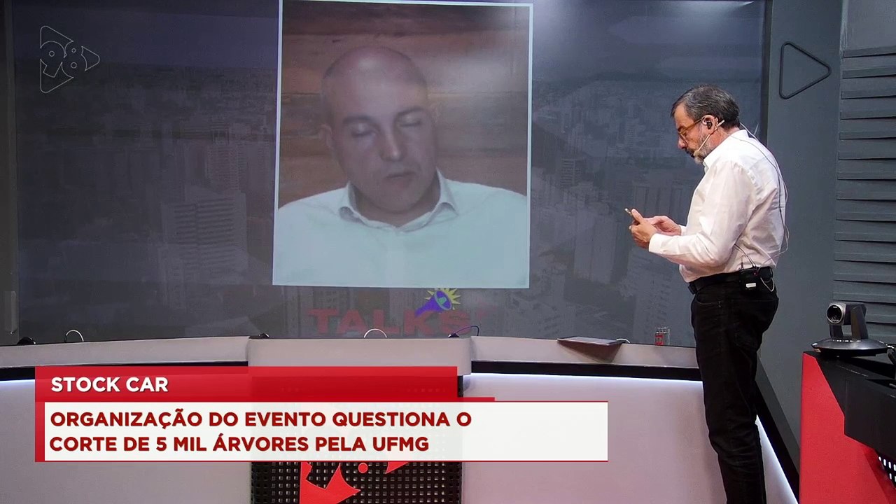 98 TALKS | Organização da stock car questiona o corte de 5 mil árvores pela UFMG