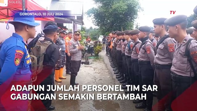 Informasi Evakuasi Korban Tambang Emas Gorontalo, Tim SAR: Ada Penambahan Personel