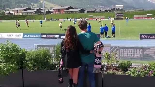 Il Palermo in ritiro: lo speciale di Giovanni Di Marco per Tgs, mercoledí 10 luglio