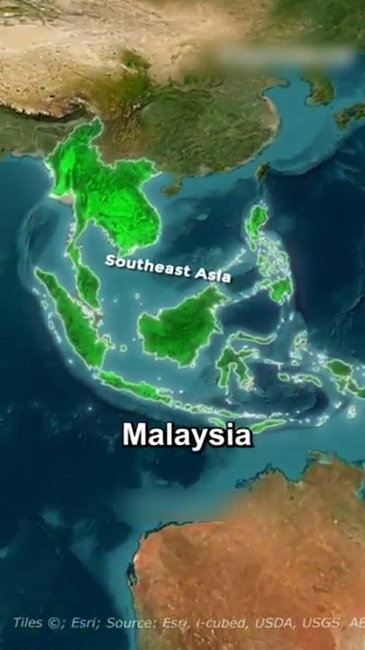 Flags Of Malaysia  And The USA  Look So Similar.