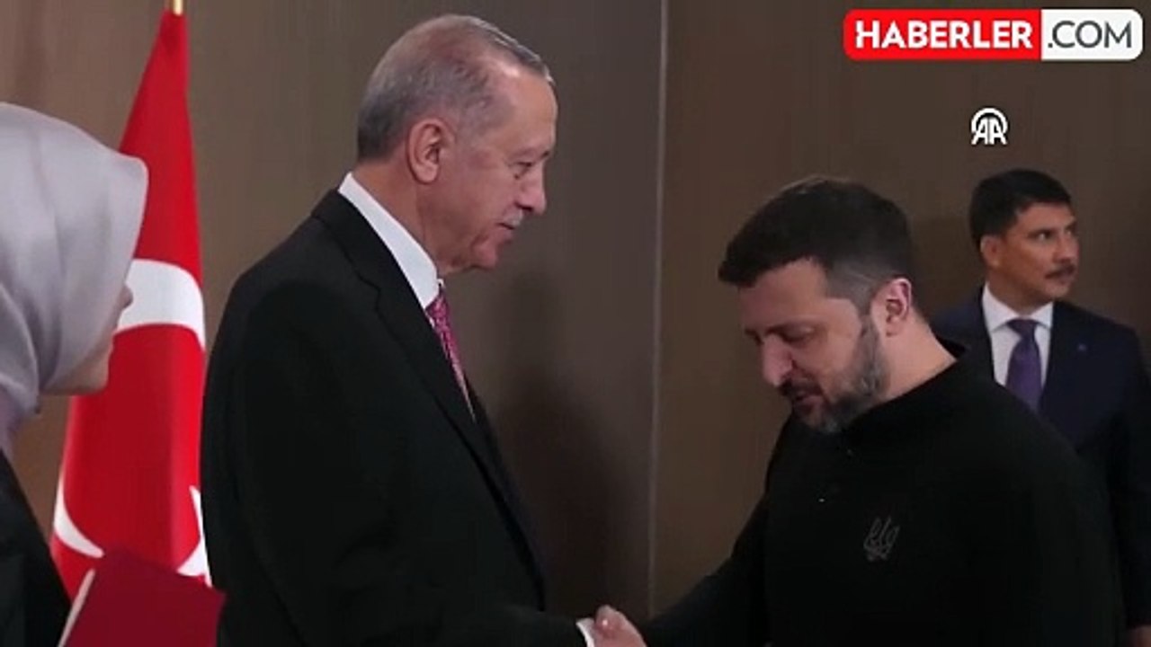 Cumhurbaşkanı Erdoğan, Zelenskiy ile görüştü: Karadeniz Tahıl Girişimi için çalışmalara yeniden başladık
