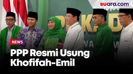 Resmi Usung Khofifah-Emil di Pilkada Jatim, PPP: Seluruh Kader Akan Bekerja untuk Kemenangan