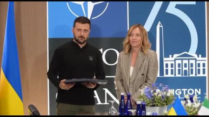 Ucraina, Meloni vede Zelensky: focus su conflitto e ricostruzione