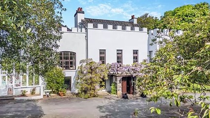 Look inside this "impressive" coastal period home for sale