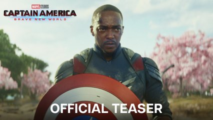 Capitán América: Brave New World - Trailer de la nueva película de Marvel