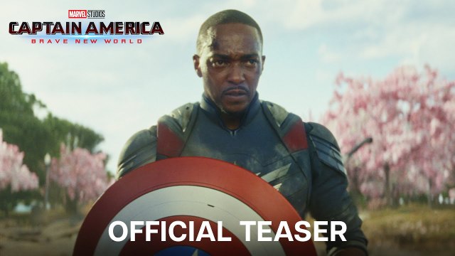 Capitán América: Brave New World - Trailer de la nueva película de Marvel