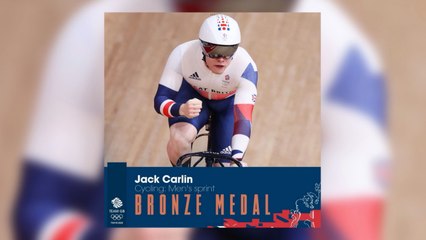 Team GB’s Jack Carlin facing monster challenge in track sprint at Paris 2024