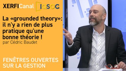 La « grounded theory » : il n'y a rien de plus pratique qu'une bonne théorie ! [Cédric Baudet]