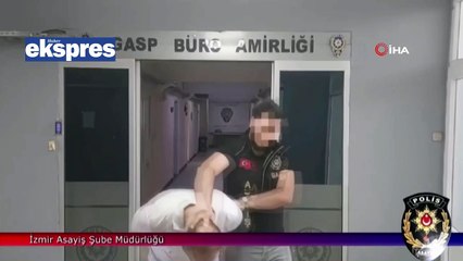 İzmir'de uyuşturucu operasyonu | Güven timlerinden baskın