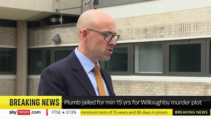 Un homme reconnu coupable d'avoir voulu enlever, violer et tuer une célèbre animatrice de la télévision britannique, Holly Willoughby, condamné à la prison à perpétuité
