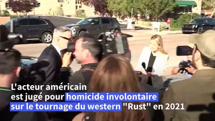 L'acteur américain Alec Baldwin jugé pour homicide involontaire