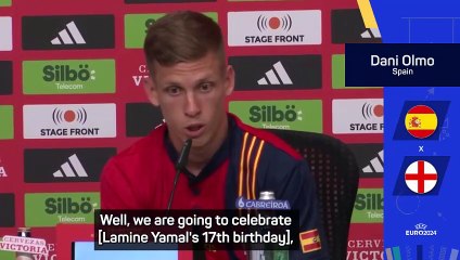 Olmo credits Lamine Yamal's calm mentality for Spain star's success