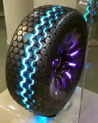 Future tyres for more safety and stability