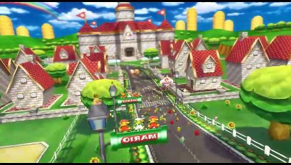 Mario Kart Wii online multiplayer - wii