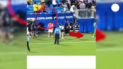 ¡Otra vergüenza! El uruguayo Bentancur le abre la cabeza a su  preparador físico con un botellazo