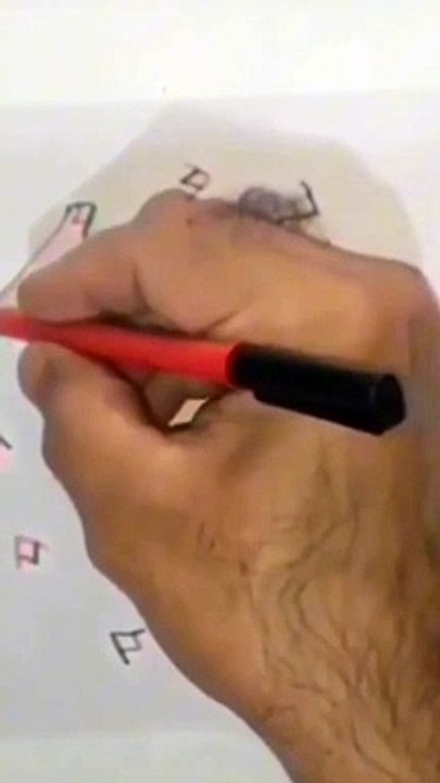 Make Easy And Beautiful Pattern Drawing And Sketch Stap By Step By Hussain Creation