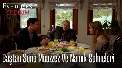 Muazzez ve Namık Sahneleri - Eve  Düşen Yıldırım