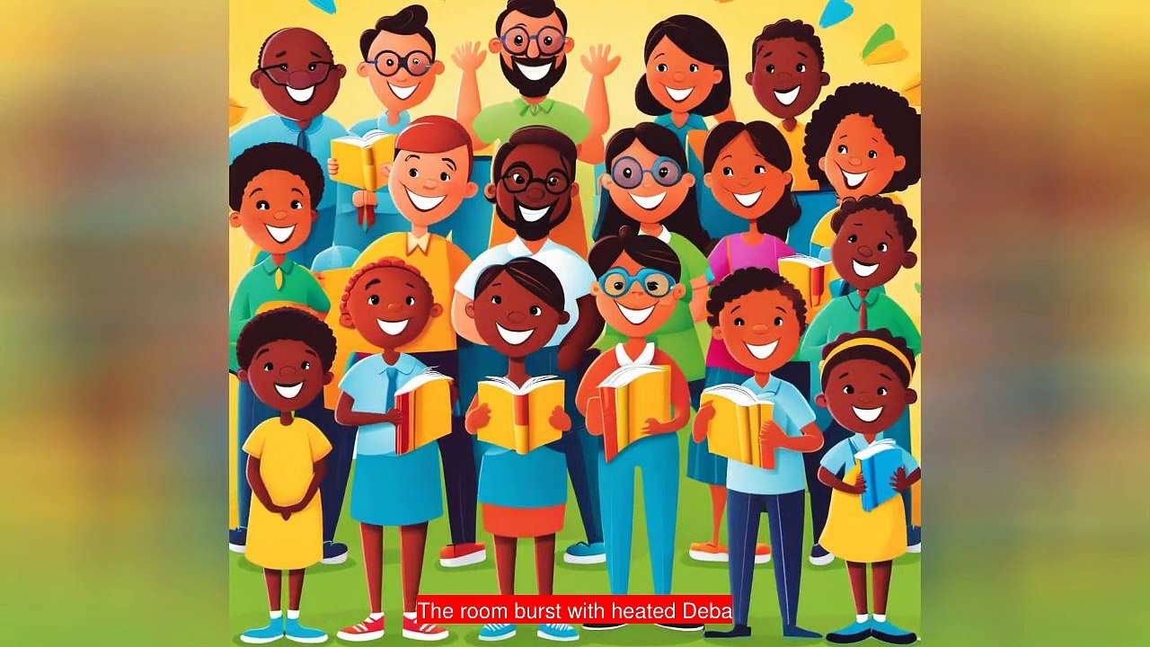 a class that comes together for a special project
