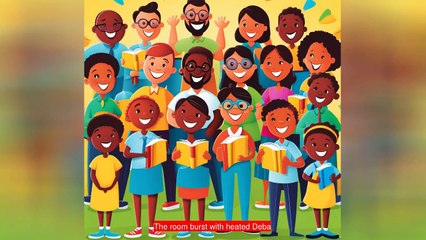 a class that comes together for a special project