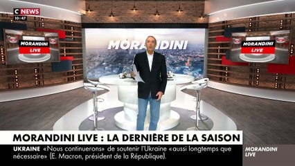 Regardez Jean-Marc Morandini qui, pour la dernière de la saison, fait le bilan de la saison de Morandini Live et tacle ceux qui attaquent Cnews: "Si ces gens avaient 1/10ème de notre liberté dans leur rédaction..." - VIDEO